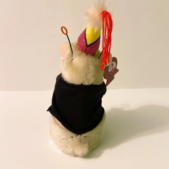 2003 Gemmy Dancing Hamster 40th Birthday They Say its Your  Birthday Beatles - Picture 8 of 16